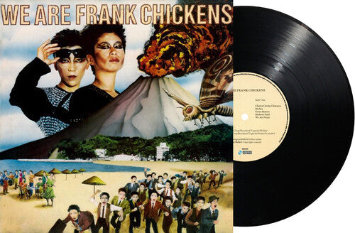 Frank Chickens: We Are Frank Chickens - (VINYL LP)