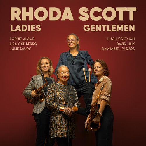 Rhoda Scott: Ladies & Gentlemen - (VINYL LP)