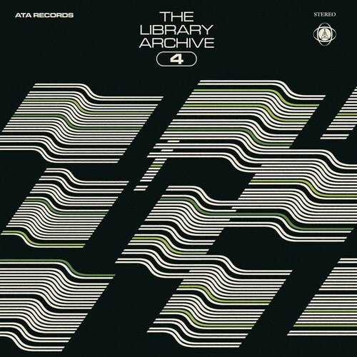 Various Artists: The Library Archive, Vol. 4 - (VINYL LP)
