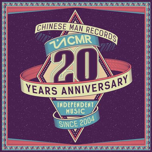Various Artists: Chinese Man Records 20 Years Anniversary (Various Artists) - (VINYL LP)