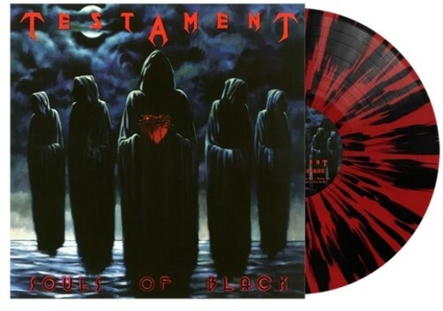 Testament: Souls Of Black - (VINYL LP)