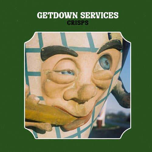 Getdown Services: Crisps - Bone White - (VINYL LP)
