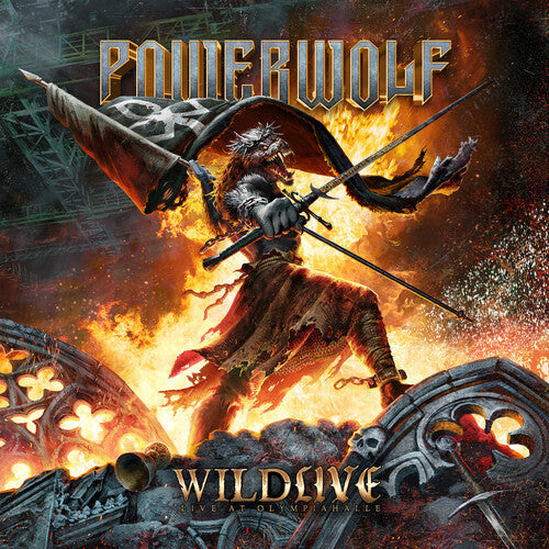 Powerwolf: Wildlive (Live At Olympiahalle) - (VINYL LP)