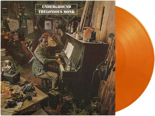 Thelonious Monk: Underground - Limited 180-Gram Orange Colored Vinyl - (VINYL LP)