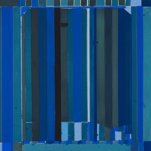 Jessica Williams: Blue Abstraction: Prepared Piano Project 1985-1987 - (VINYL LP)