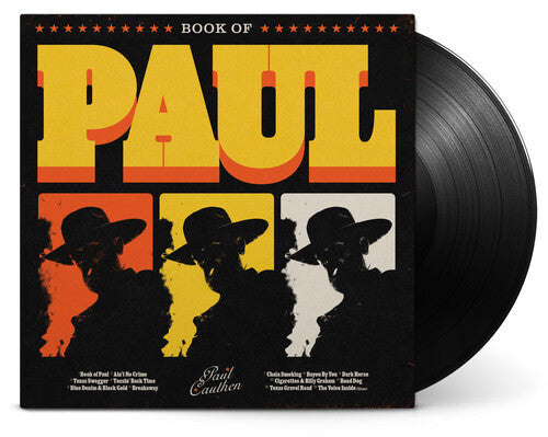 Paul Cauthen: Book Of Paul - (VINYL LP)