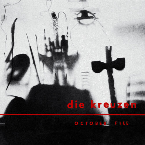 Die Kreuzen: October File - Blue - (VINYL LP)