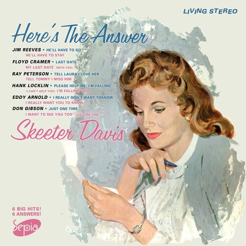 Skeeter Davis: Here's The Answer - (VINYL LP)
