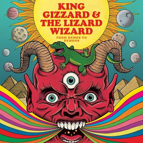 King Gizzard & the Lizard Wizard: From Demos To Demons - VINYL LP