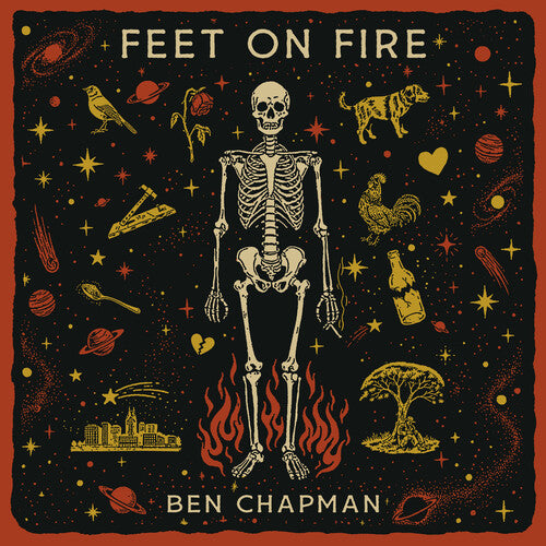 Ben Chapman: Feet On Fire - (VINYL LP)