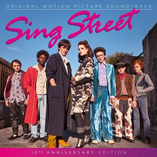 Sing Street: 10th Anniversary / O.S.T.: Sing Street: 10th Anniversary (Original Soundtrack) - Pink Glitter Colored Vinyl - (VINYL LP)