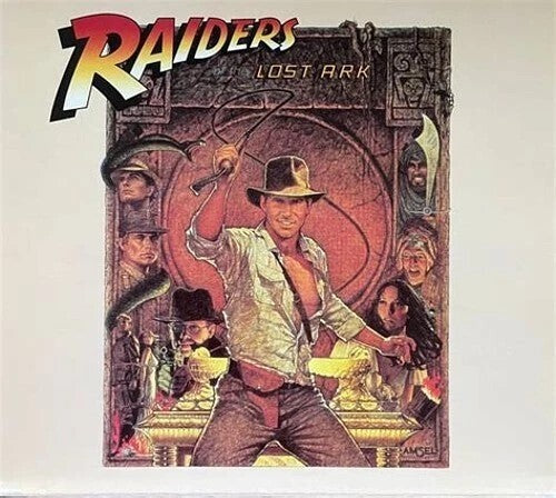 John Williams: Indiana Jones & The Raiders Of The Lost Ark (Original Soundtrack) - (VINYL LP)