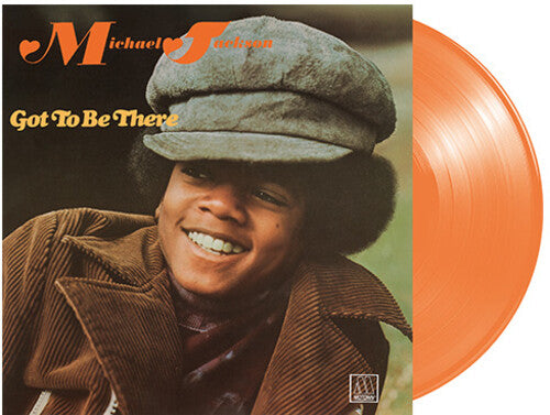 Michael Jackson: Got To Be There - Clear Orange Vinyl - (VINYL LP)