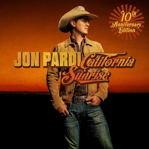 Jon Pardi: California Sunrise - (VINYL LP)