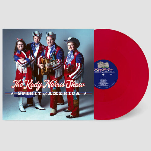 The Kody Norris Show: Spirit of America - Red - (VINYL LP)
