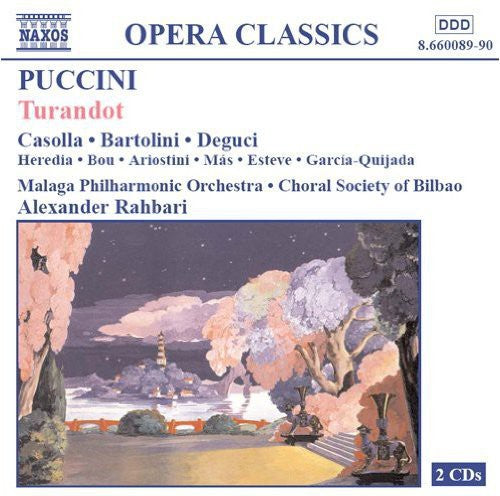 G. Puccini: Turandot - COMPACT DISCS