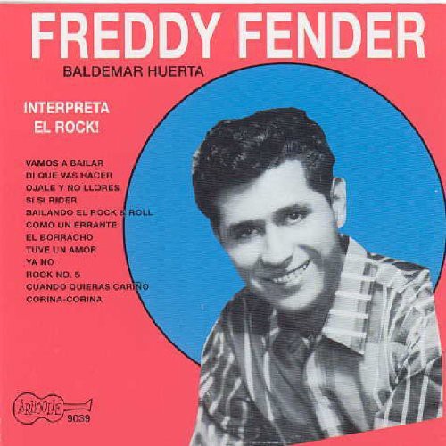 Freddy Fender: Interpreta El Rock - COMPACT DISCS