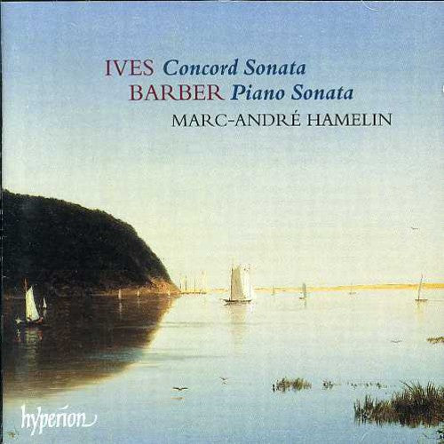 Marc-Andr Hamelin: Concord Sonata / Piano Sonata - COMPACT DISCS