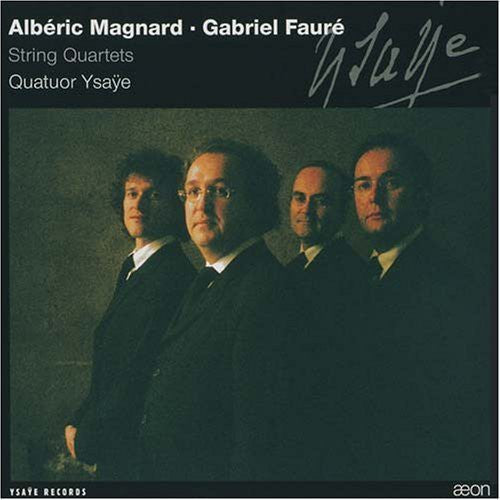 Quatuor Ysa e: String Quartets - COMPACT DISCS