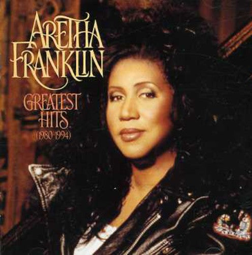Aretha Franklin: Greatest Hits: 1980-1994 - COMPACT DISCS