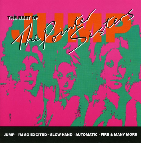 The Pointer Sisters: Jump the Best of Pointer Sisters - COMPACT DISCS