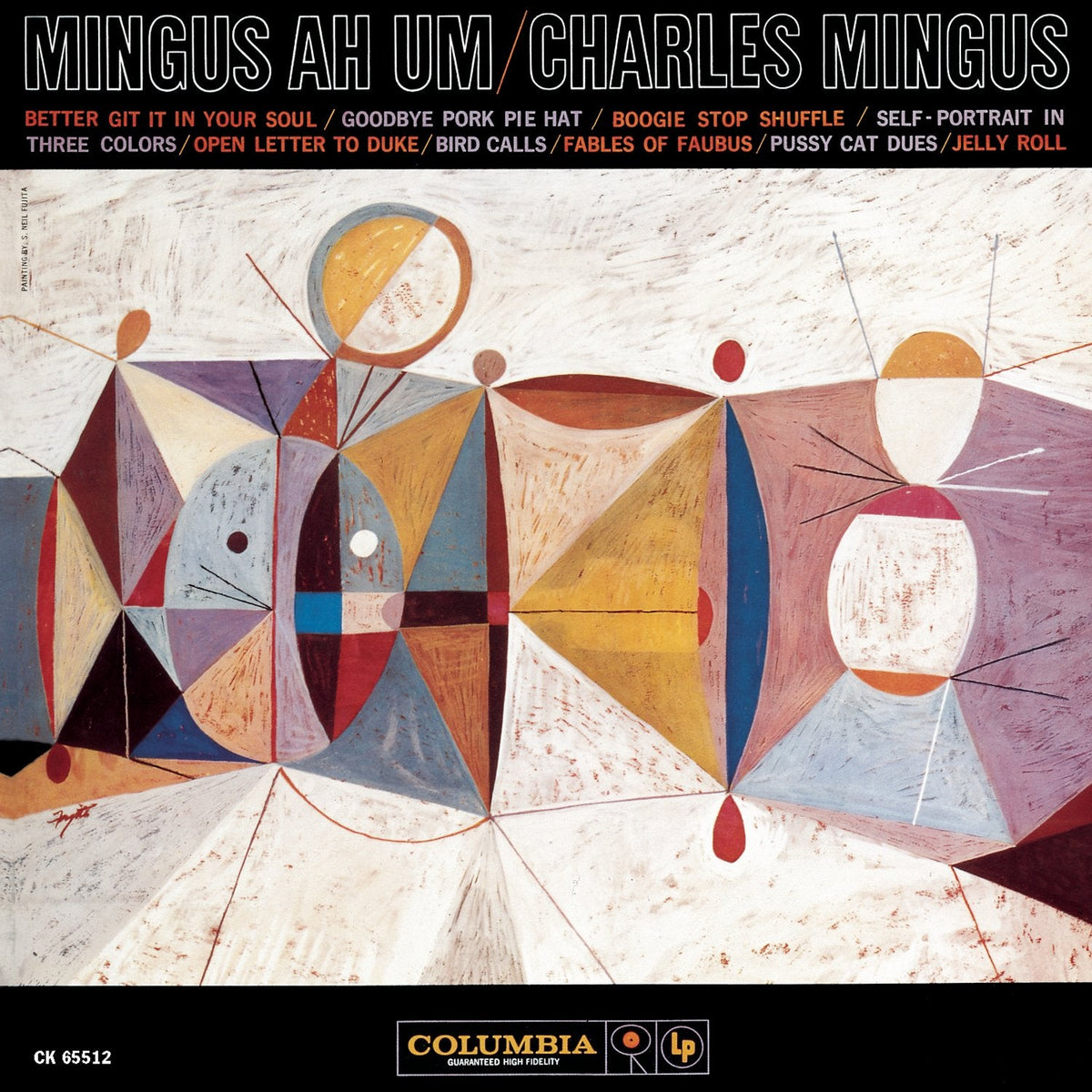 Charles Mingus: Mingus Ah Um - Trasnparent Yellow Colored Vinyl - (VINYL LP)