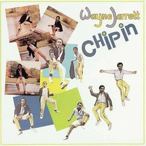 Wayne Jarrett: Chip in - (VINYL LP)