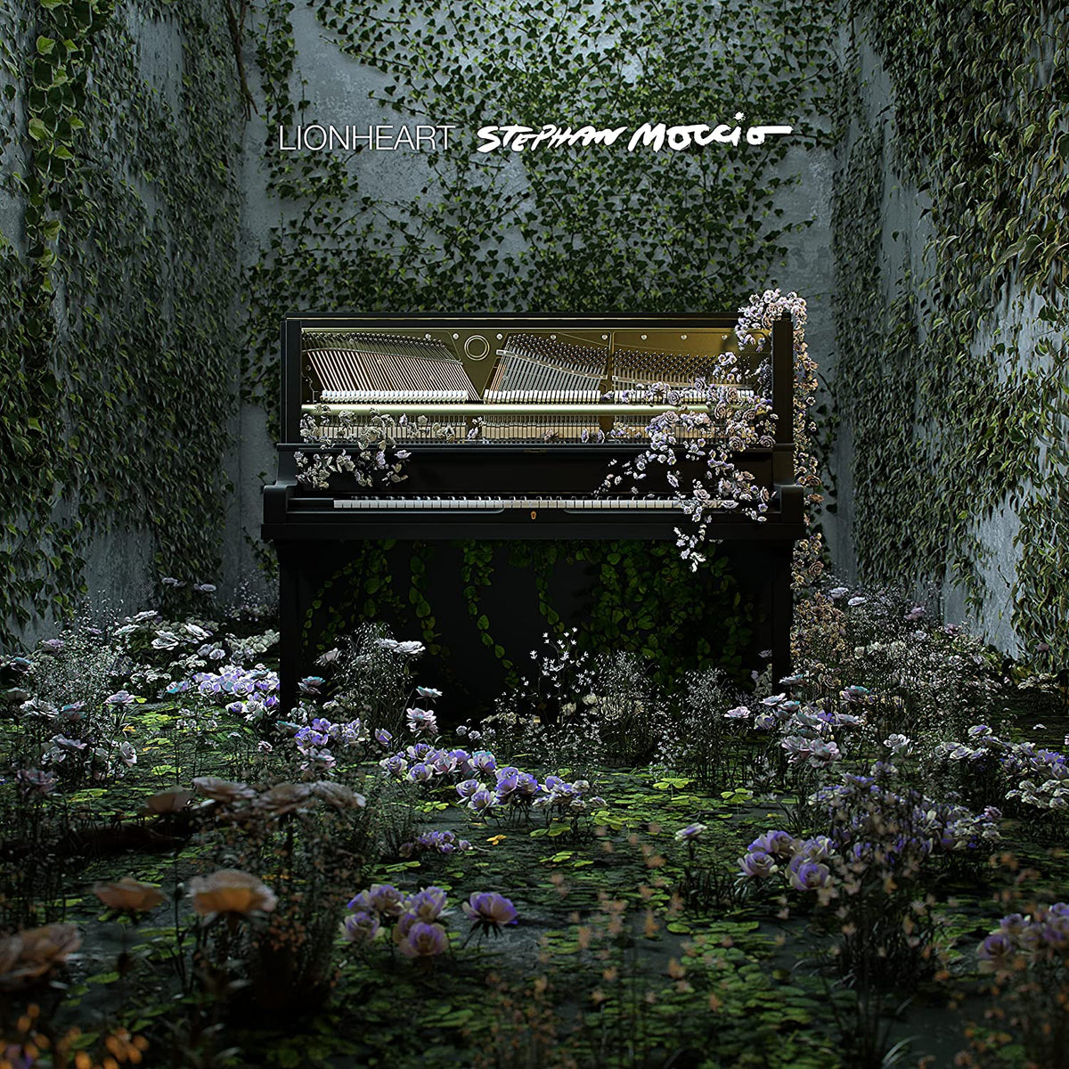 Stephan Moccio: Lionheart - (VINYL LP)