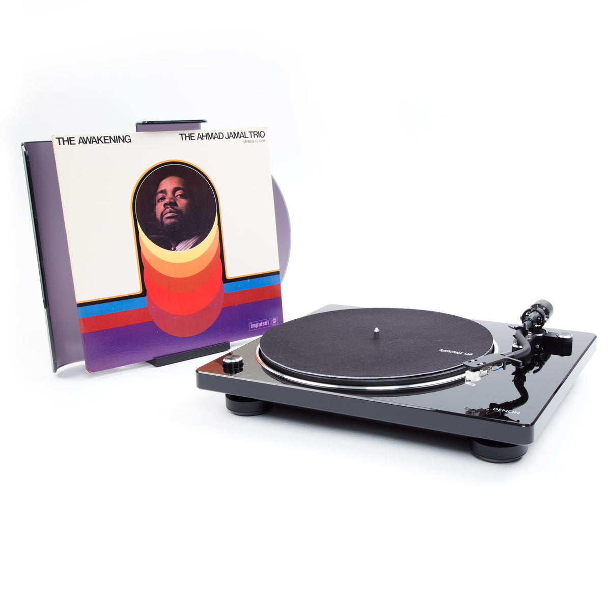 Denon: DP-400 Semi-Automatic Turntable