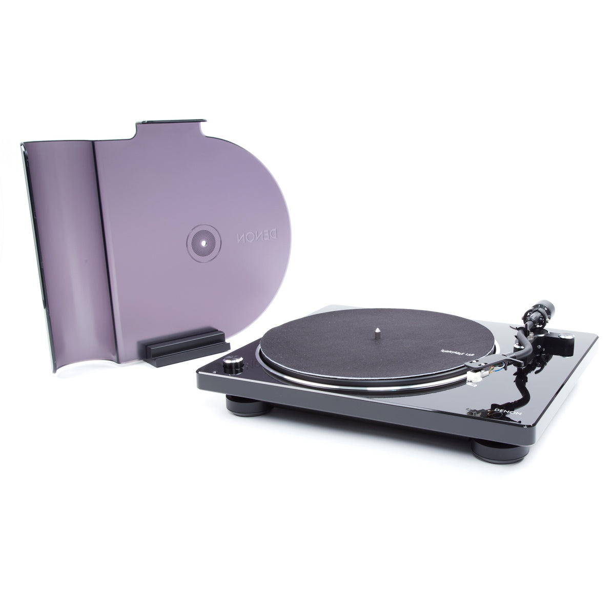 Denon: DP-400 Semi-Automatic Turntable