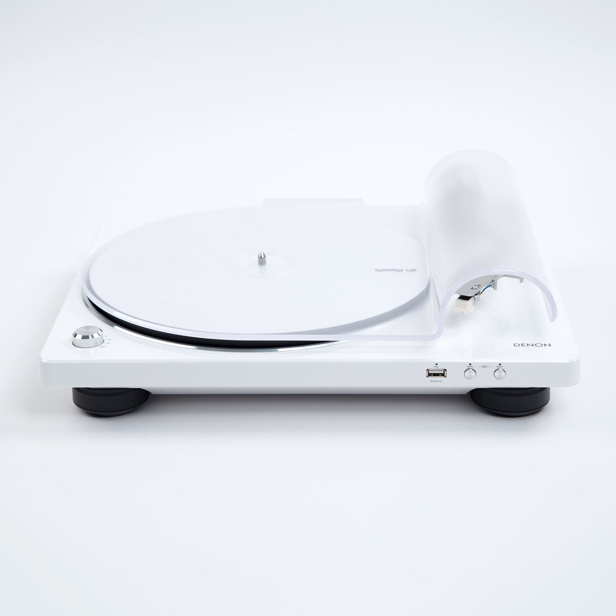 Denon: DP-450USB Turntable - White