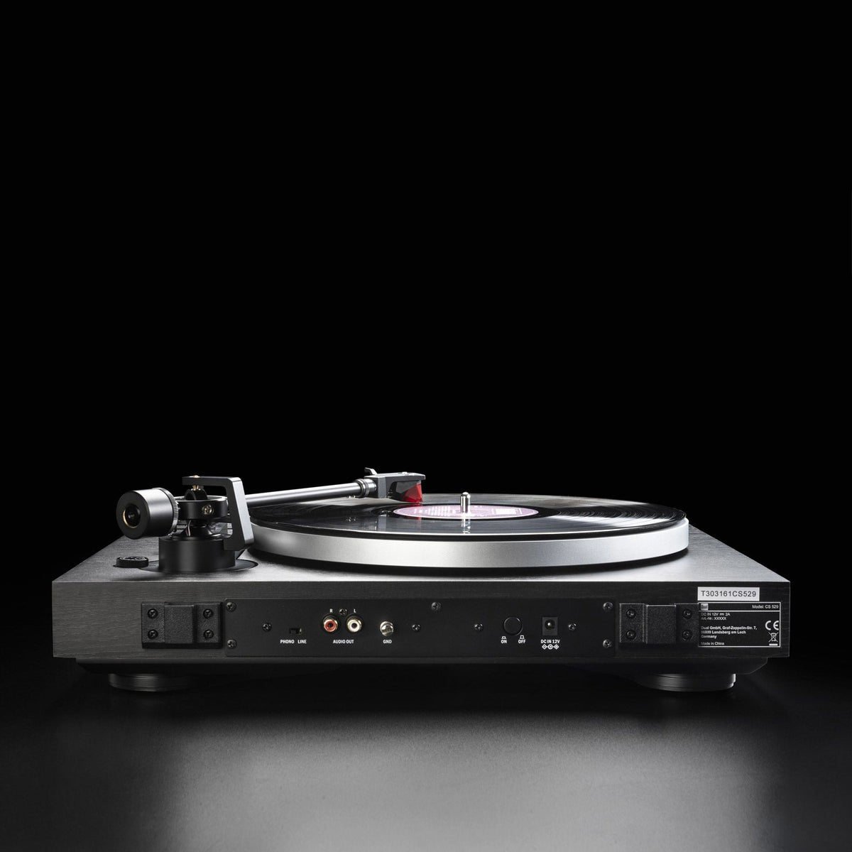 Dual Electronics: CS 529 Fully Automatic Bluetooth Turntable