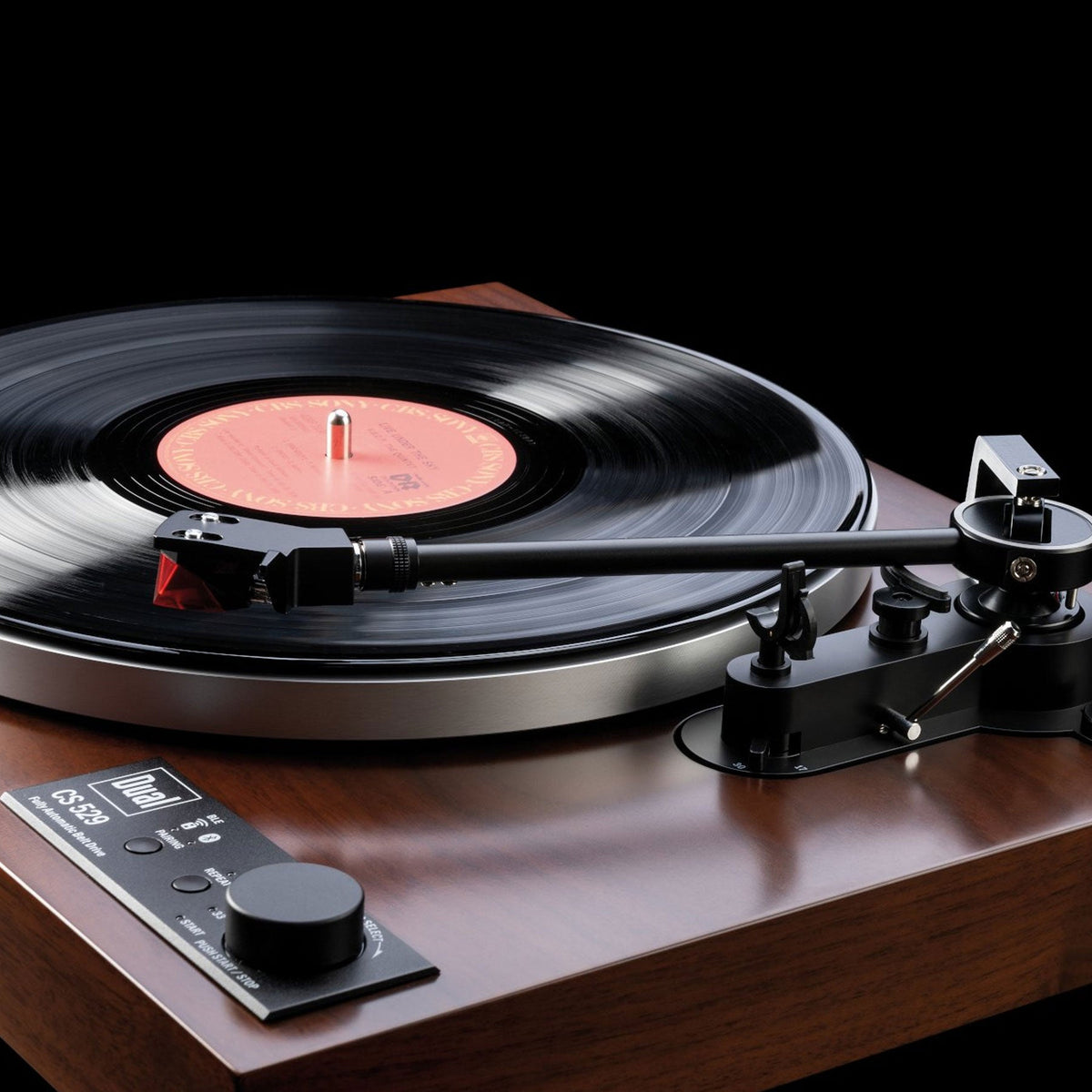 Dual Electronics: CS 529 Fully Automatic Bluetooth Turntable