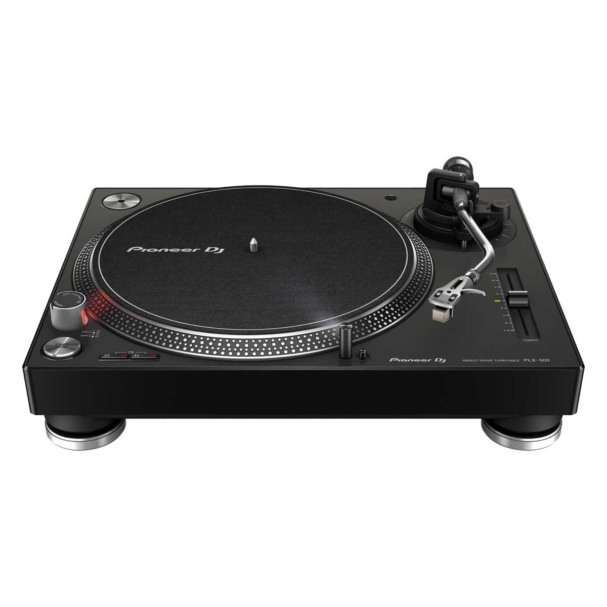 Pioneer DJ: PLX-500 Direct Drive USB Turntable - Black