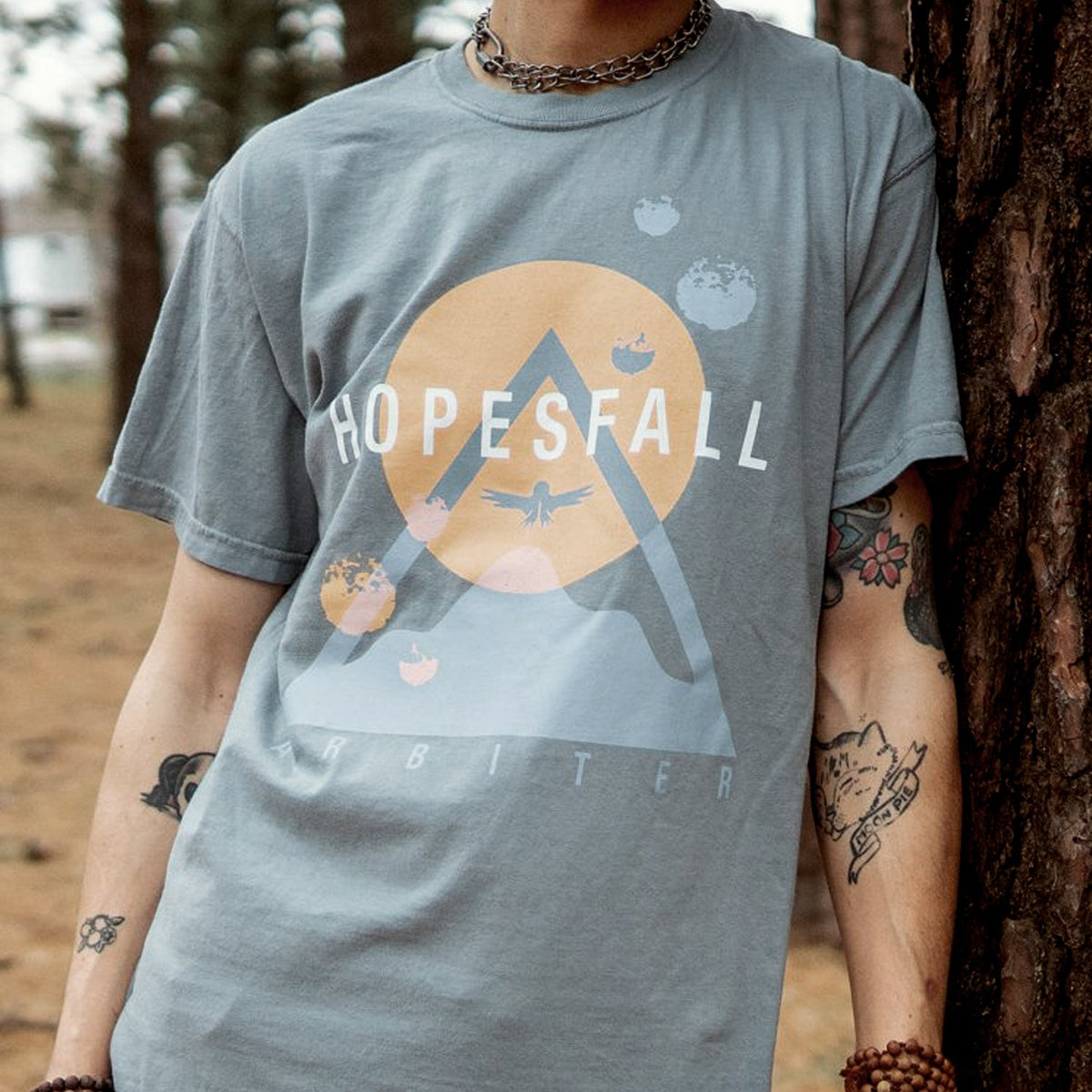 Abstract • Granite • T-Shirt