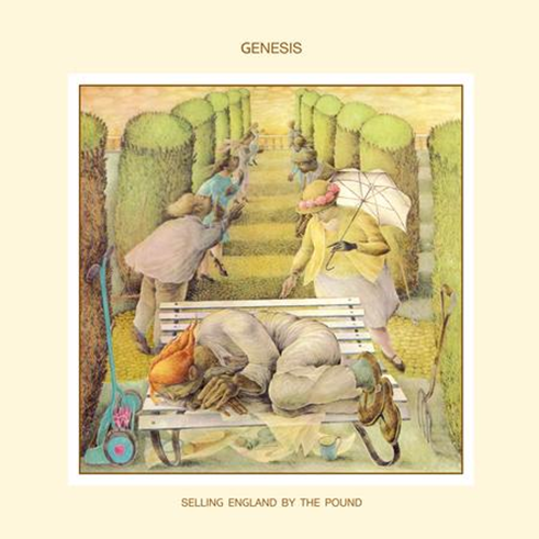 Genesis: Selling England By The Pound - (VINYL LP)