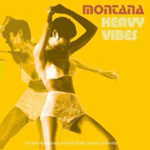 Montana: Heavy Vibes - (VINYL LP)