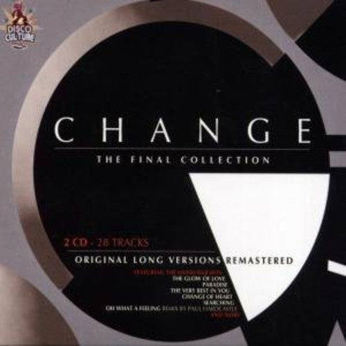 Change: Final Collection - COMPACT DISCS