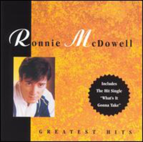 Ronnie McDowell: Greatest Hits - COMPACT DISCS