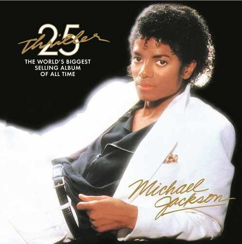 Michael Jackson: Thriller: 25th Anniversary Edition - (VINYL LP)