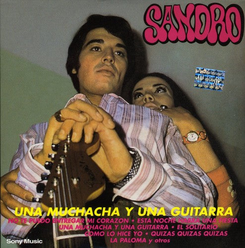 Sandro: Una Muchacha y Una Guitarra - COMPACT DISCS