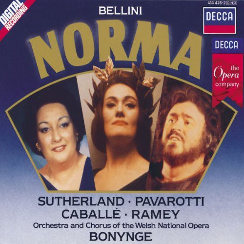 V. Bellini: Norma - COMPACT DISCS