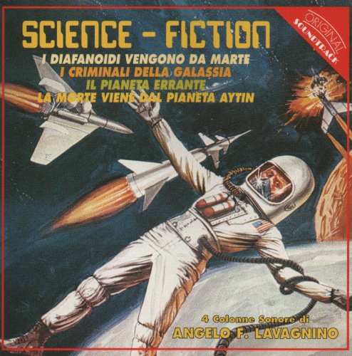 Ennio Morricone: Science Fiction - COMPACT DISCS