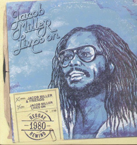 Jacob Miller: Lives on - (VINYL LP)