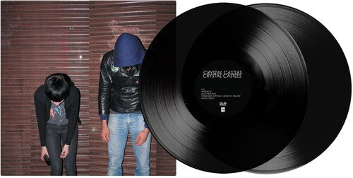 Crystal Castles: Crystal Castles - (VINYL LP)