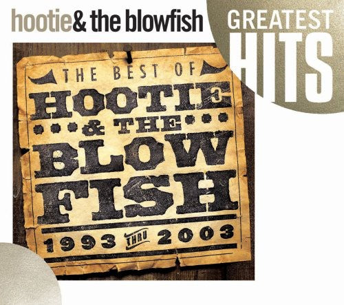 Hootie & the Blowfish: The Best Of Hootie and The Blowfish 1993-2003 - COMPACT DISCS