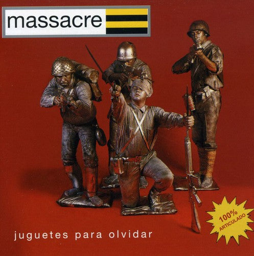 Massacre: Juguetes Para Olvidar - COMPACT DISCS