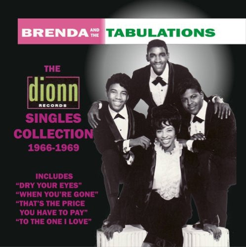 Brenda & the Tabulations: The Dionn Singles Collection 1966-1969 - COMPACT DISCS