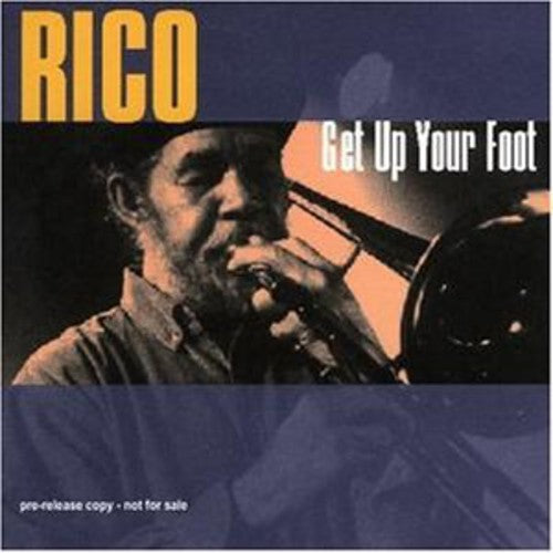Rico & His Band: Get Up Your Foot - (VINYL LP)