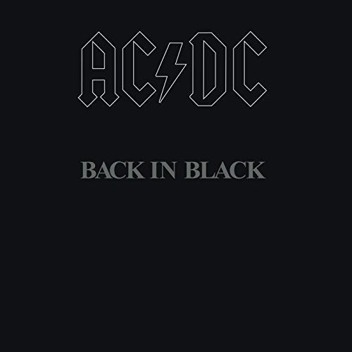 AC/DC: Back In Black - (VINYL LP)